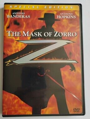 The Mask of Zorro Special Edition DVD Set (Widescreen & Full Screen), Pre-owned